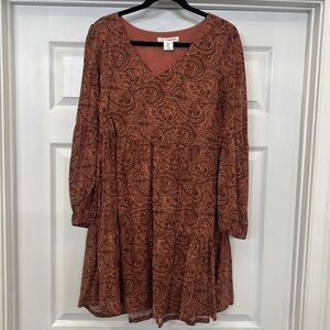 Lucky Brand Knee Length Dress